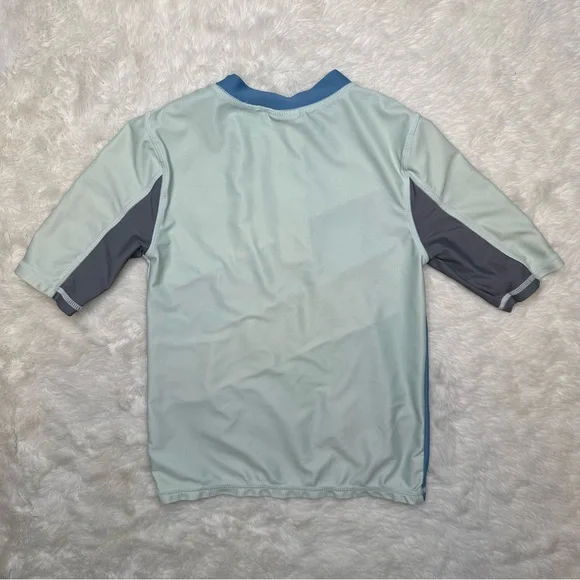 Disney Spider-Man Swimsuit 2 Pc Blue & White Size 6 - Picture 9 of 16